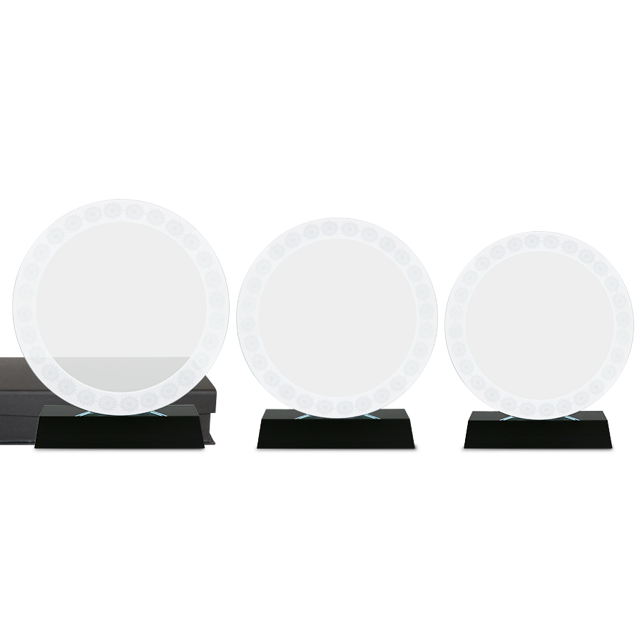 Trophées en Verre
