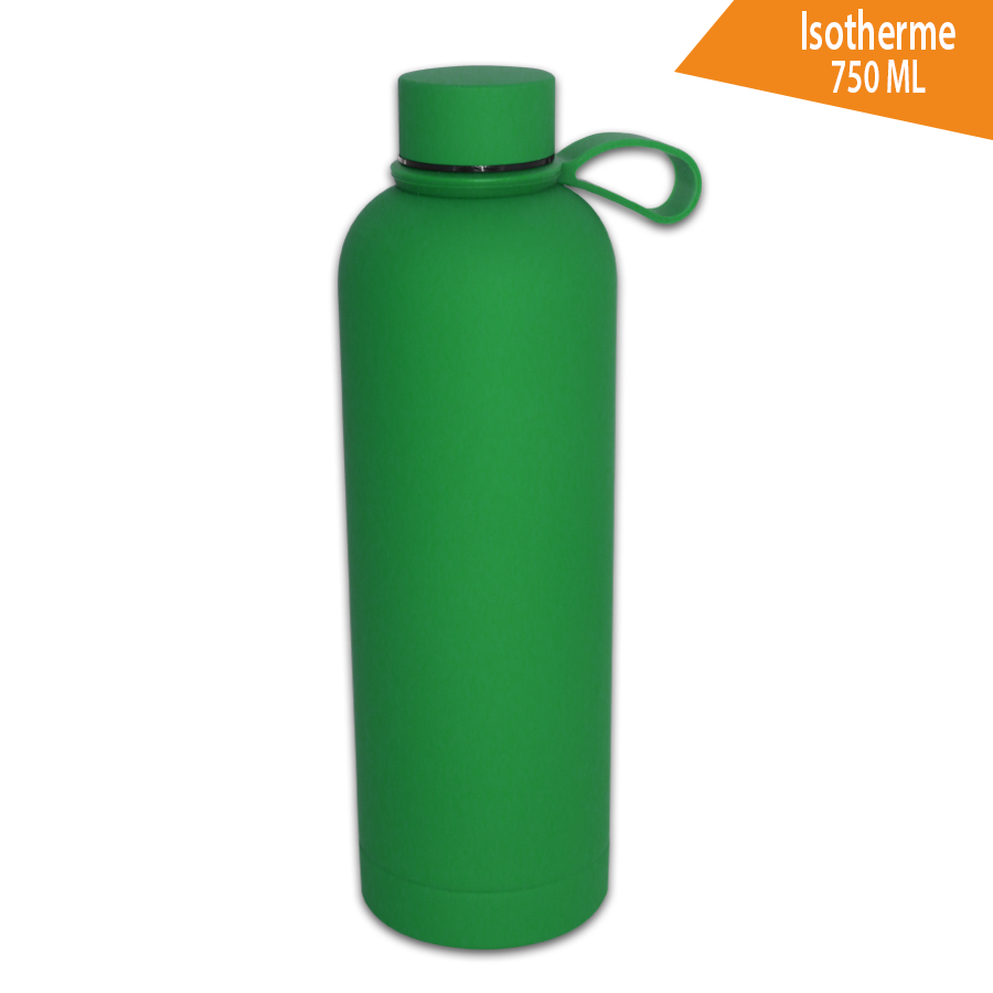 Bouteille Thermo Soft-touch 750 Ml