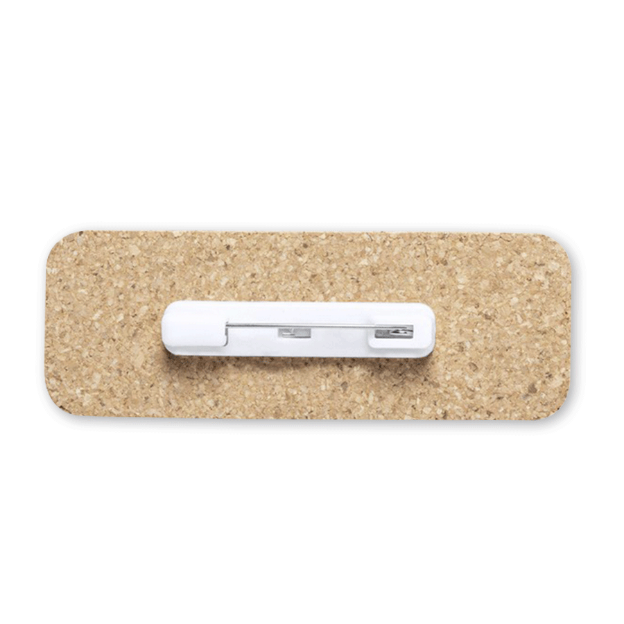 Badge en liège 7 cm