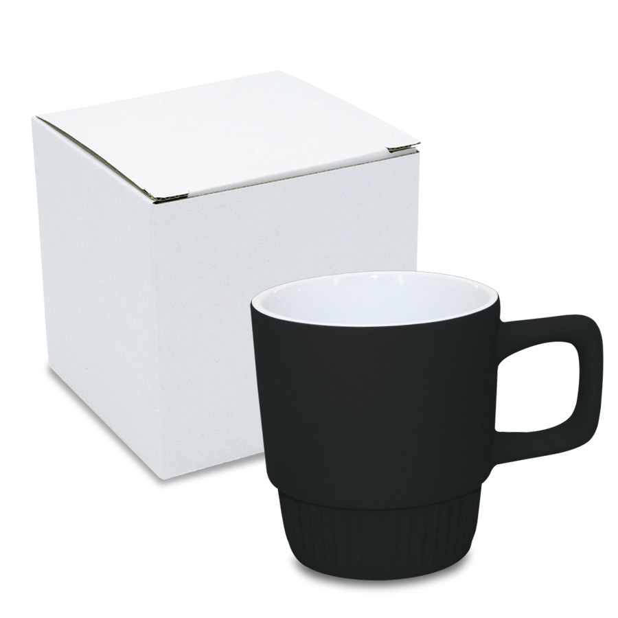 Mug en Porcelaine Soft-Touch à Motif 300 ML