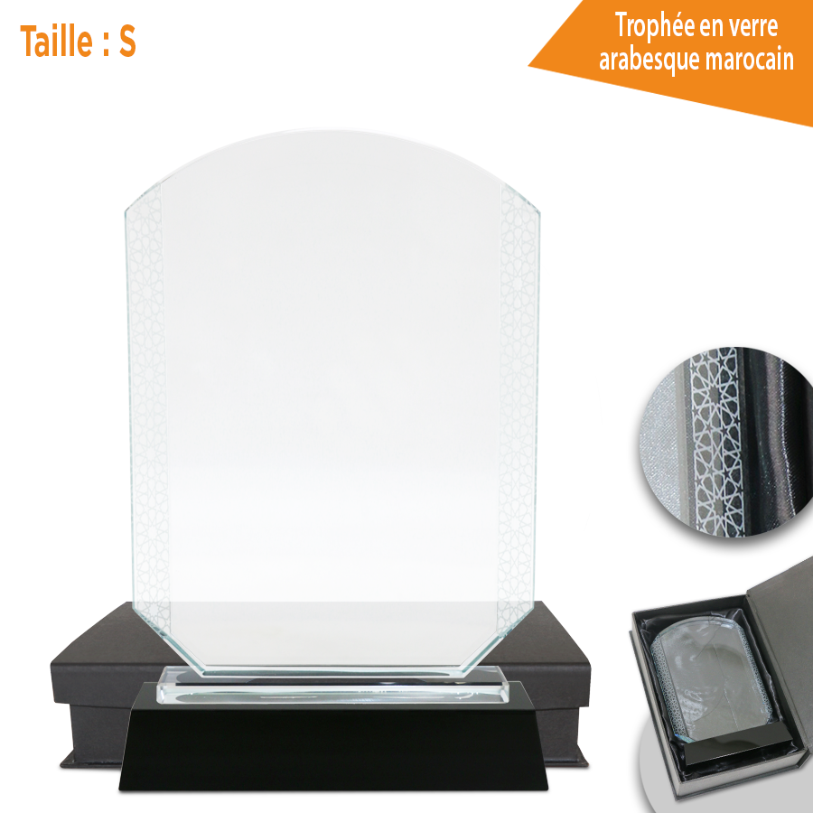 Trophées En Verre