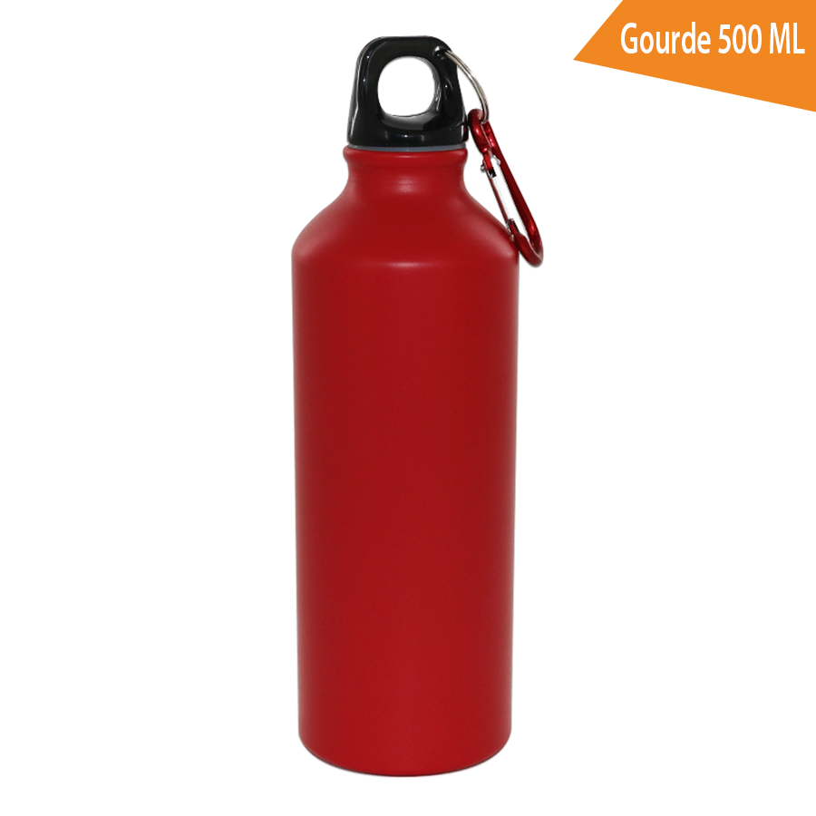 Gourde Promotionnelle en Aluminium 500 ml