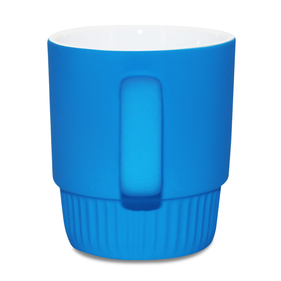 Mug en Porcelaine Soft-Touch à Motif 300 ML