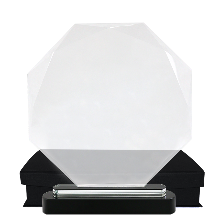 Trophée Octo 2 Verre