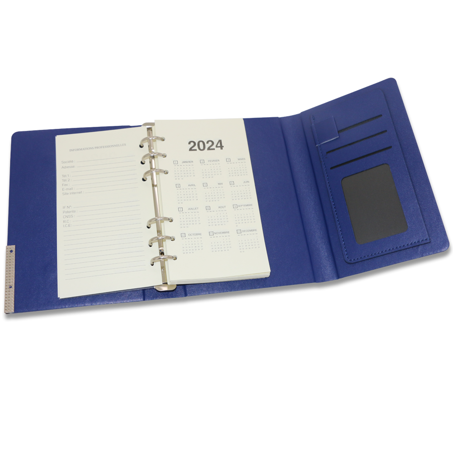 Coffret Note-Book A5- 3 Volets