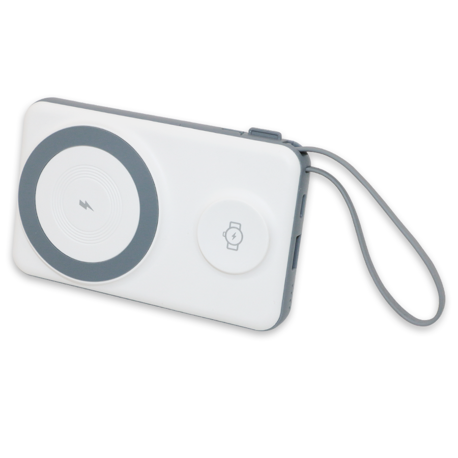 Coffret rapide Power Bank MagSafe 10000 mAh TM sans fil pour téléphone et montre à chargement rapide
