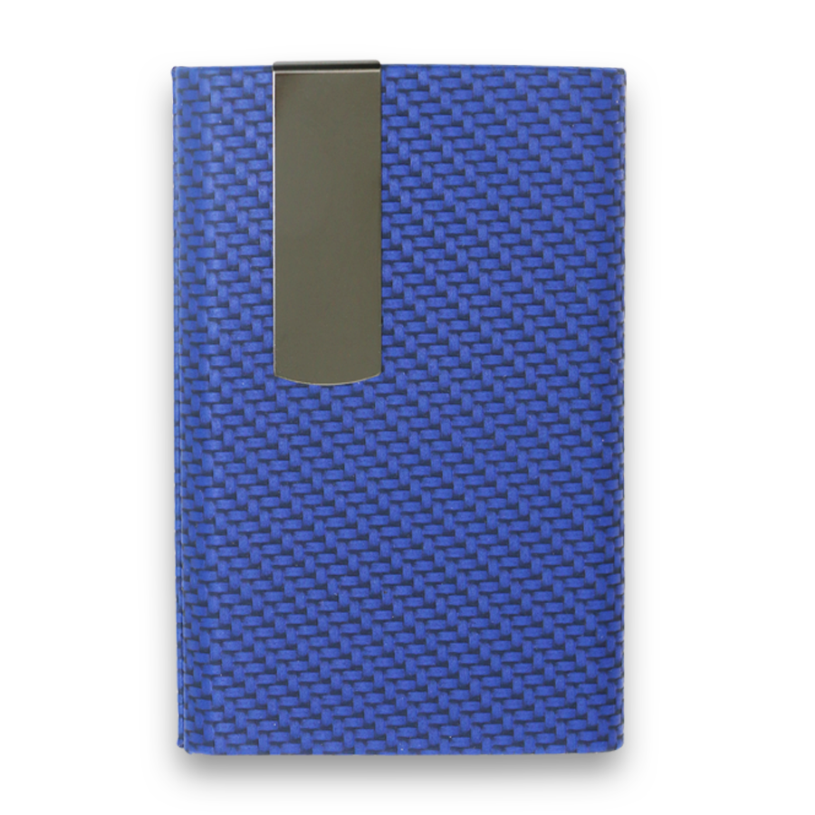 Porte Cartes de Visite Simili Maille