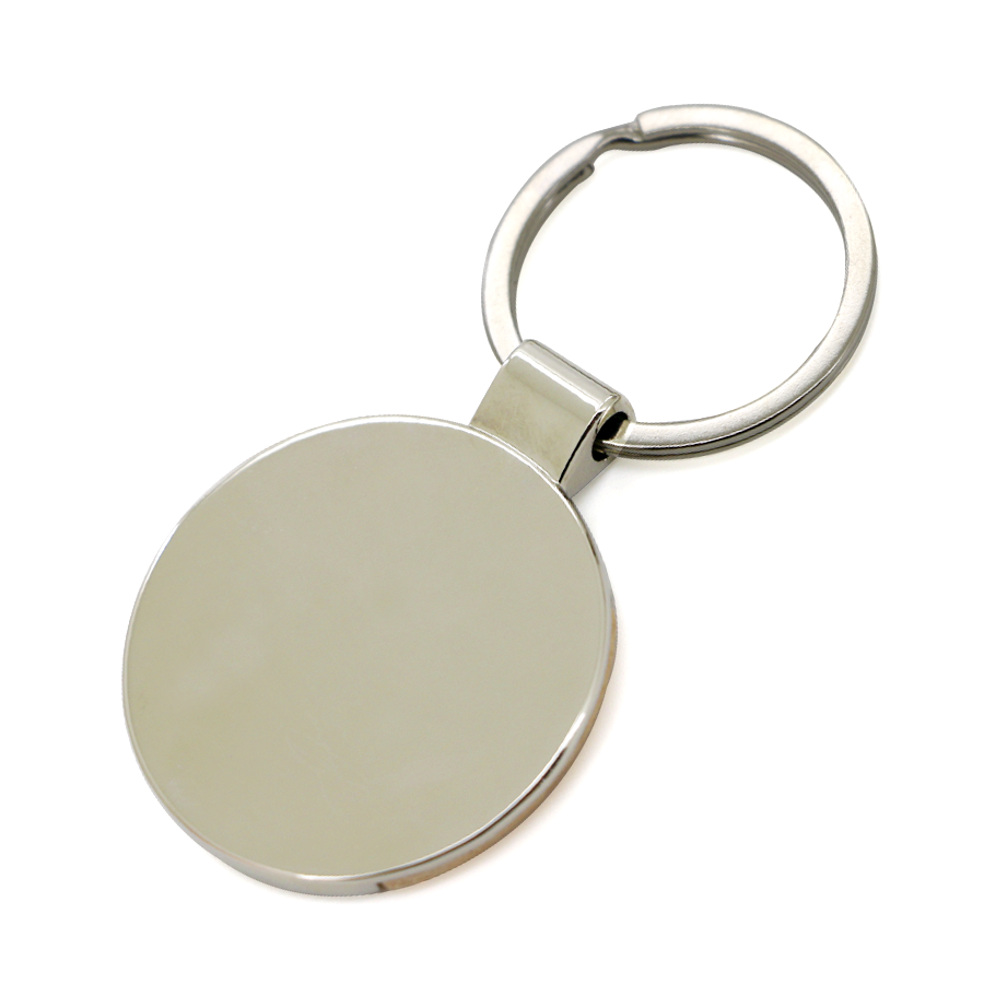 Porte-clés forme Cercle en Bois