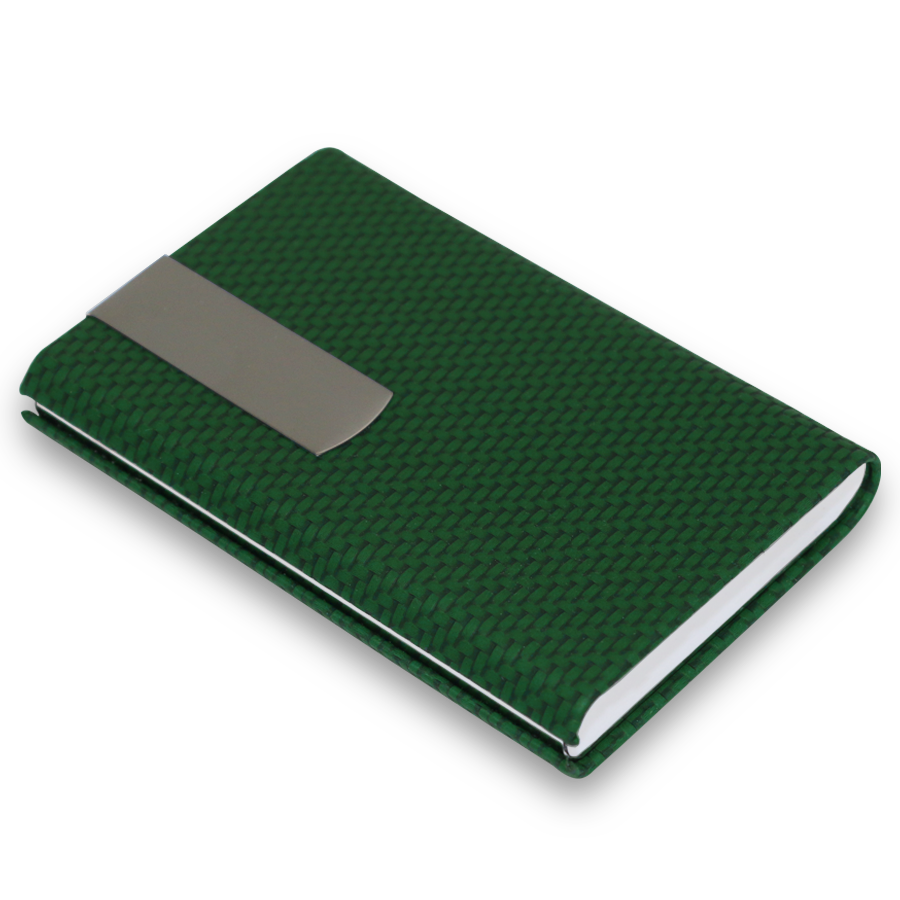 Porte Cartes de Visite Simili Maille