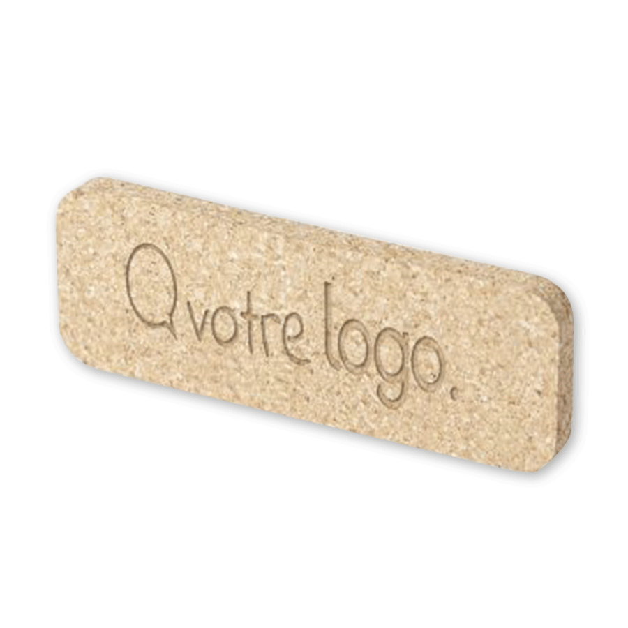 Badge en liège 7 cm