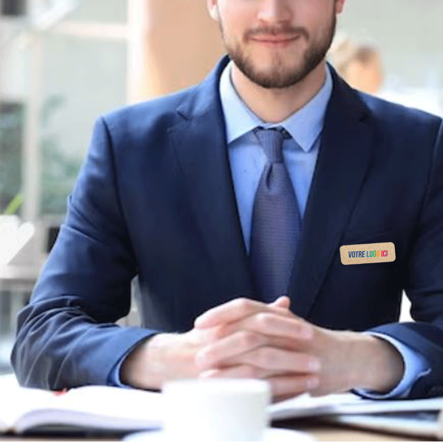 Badge en liège 7 cm