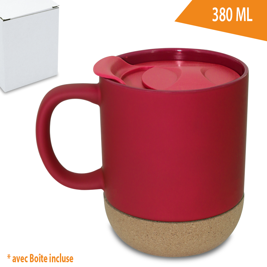Mug Ecologique à Couvercle