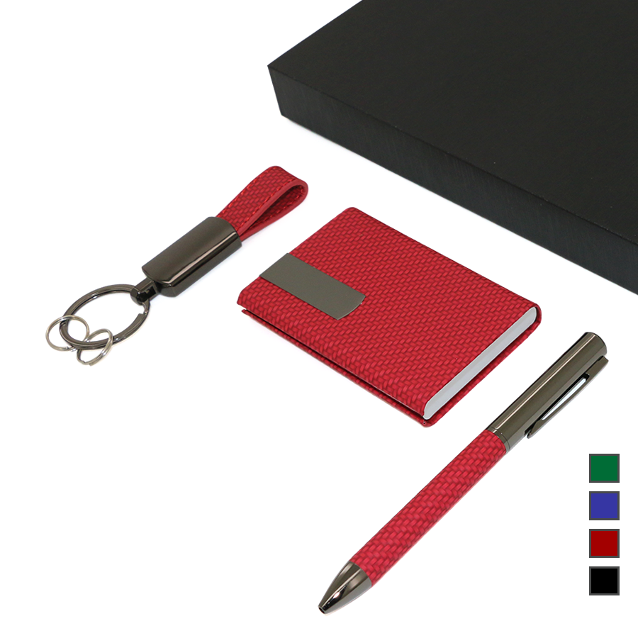 Coffret Porte Cartes Carbone