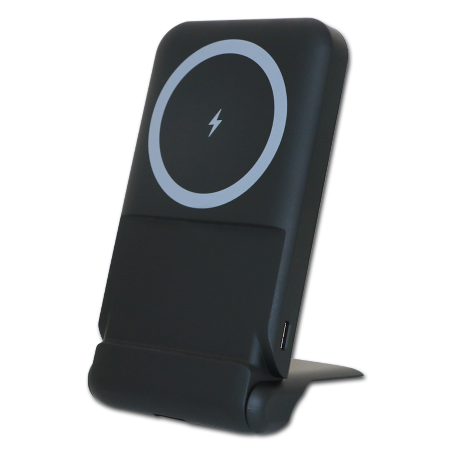 Coffret rapide Power Bank MagSafe 10000 mAh TSP sans fil pour téléphone avec support port-téléphone à chargement rapide