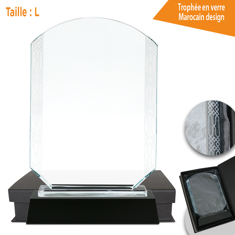 Trophées en Verre