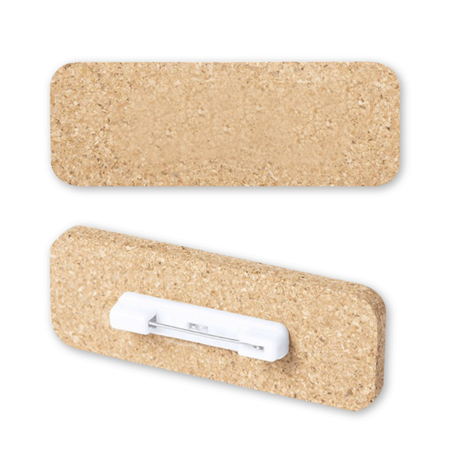 Badge en liège 7 cm