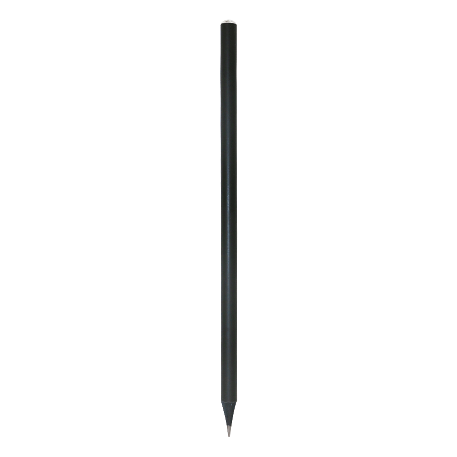 Crayon Extra Noir avec un Cristal