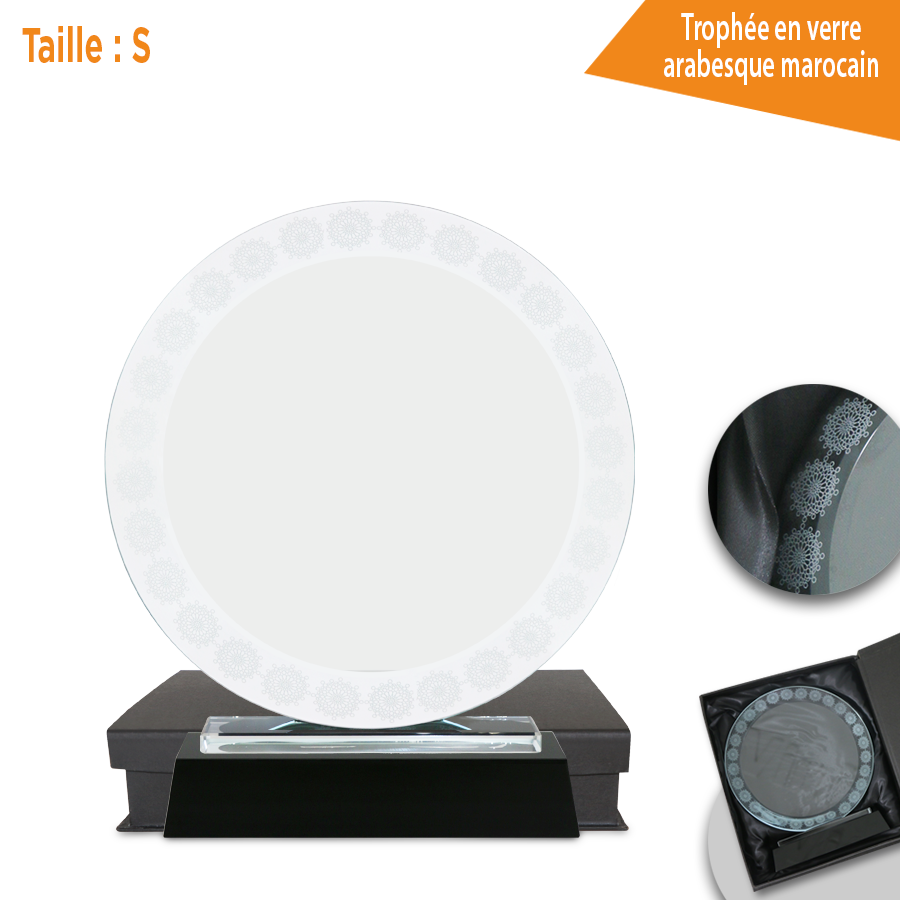 Trophées en Verre