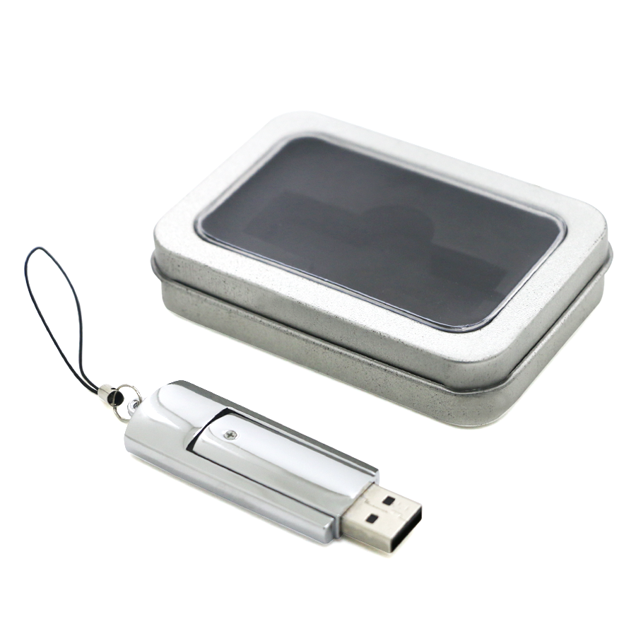 USB Publicitaire 8 GB en Métal