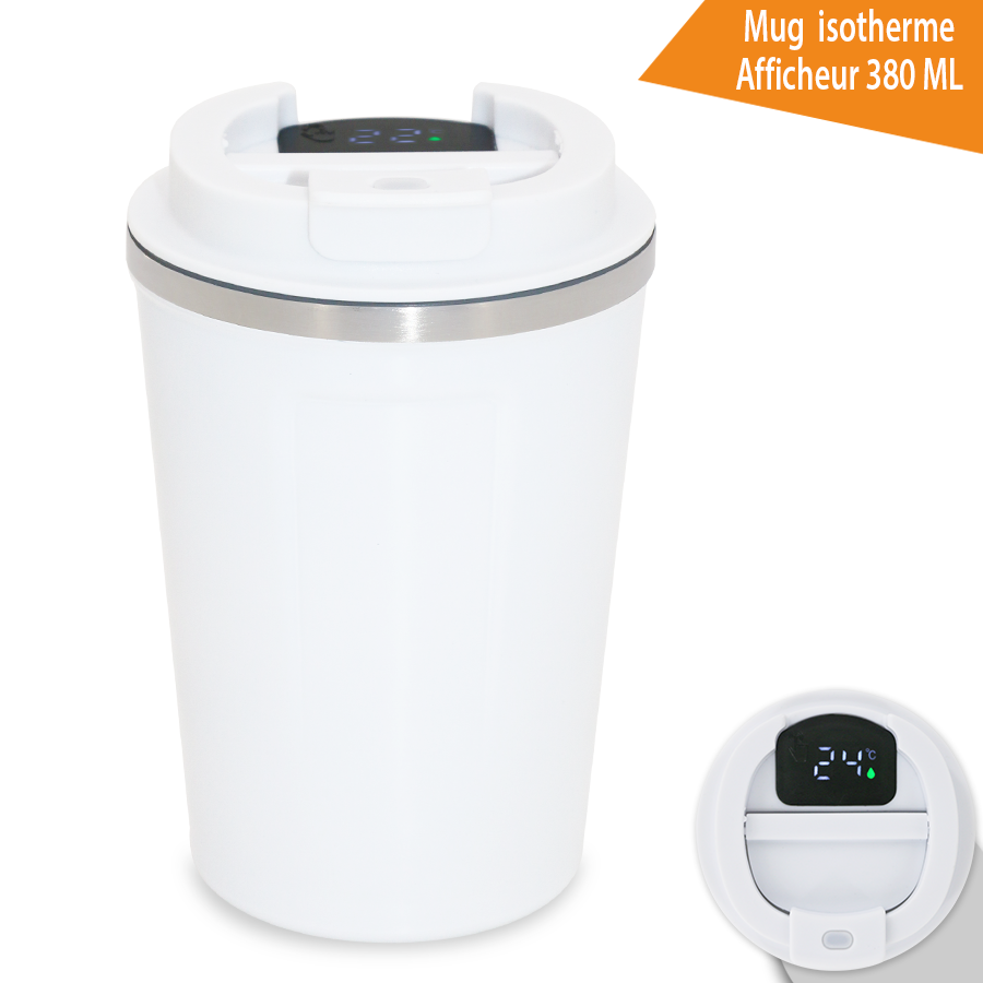 Mug Thermo avec Afficheur
