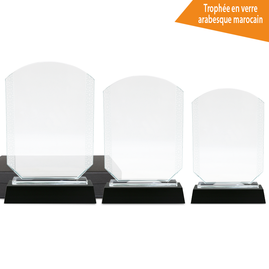 Trophées En Verre