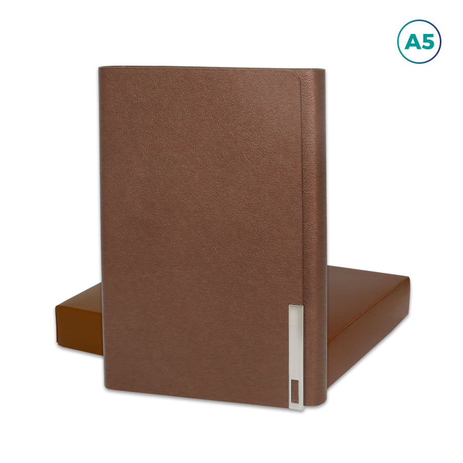 Coffret Note-Book A5- 3 Volets