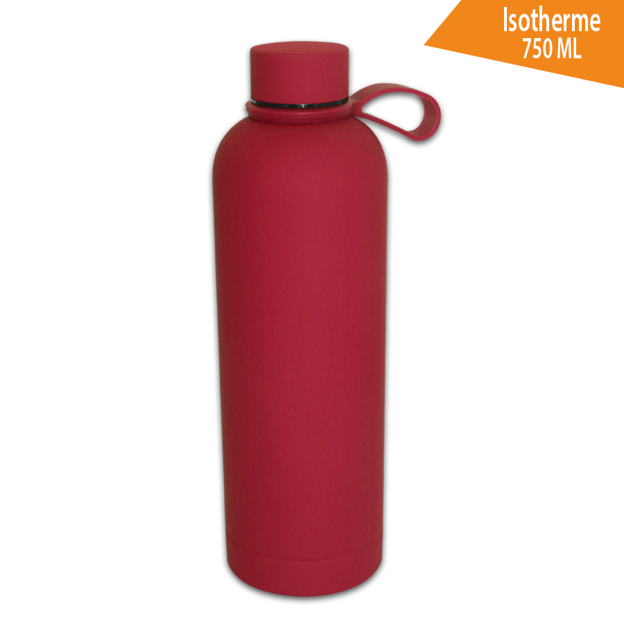 Bouteille Thermo Soft-touch 750 Ml