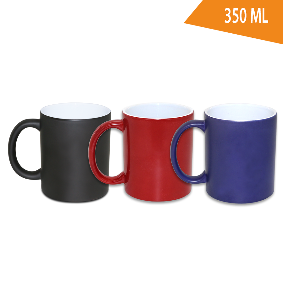 Mug Magique en Porcelaine Publicitaire
