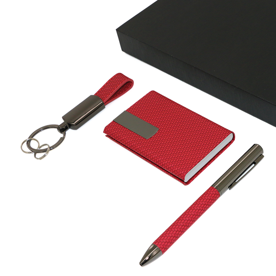 Coffret Porte Cartes Carbone