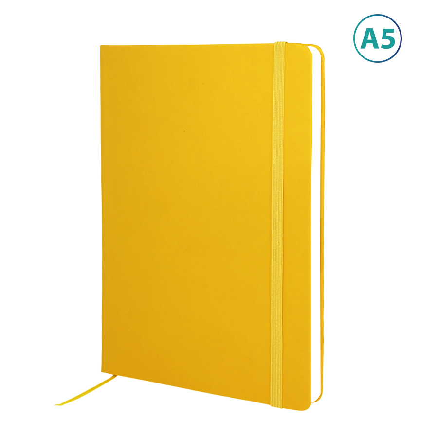 Note-Book Moleskine Soft-Touch A5