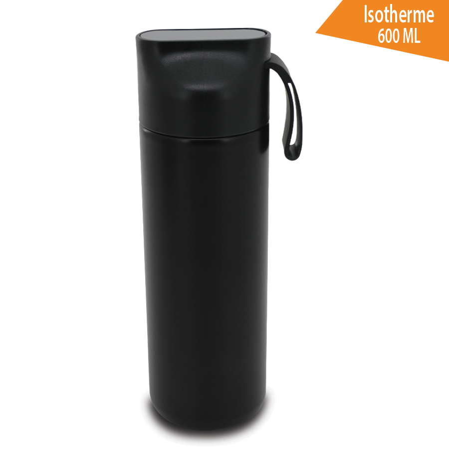 Thermos Bouteille Isotherme Publicitaire 600 Ml