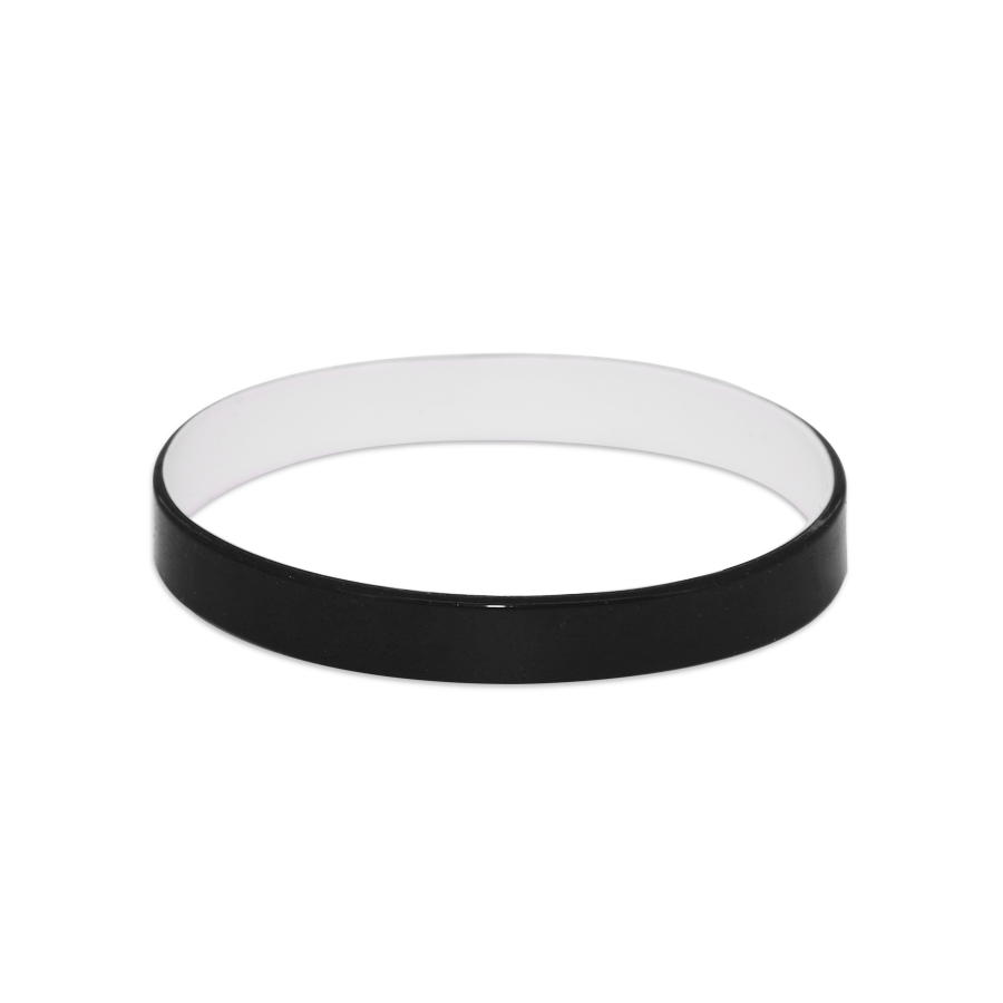Bracelet en silicone Couleur Laserable