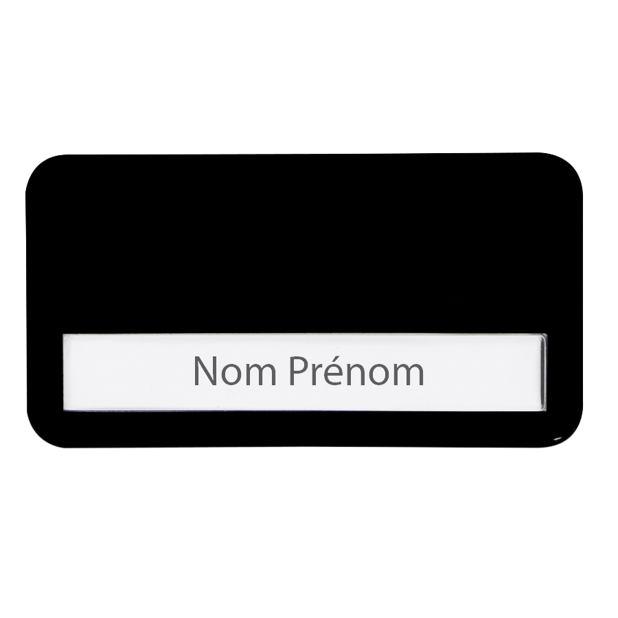 Badge Aimante Nominatif