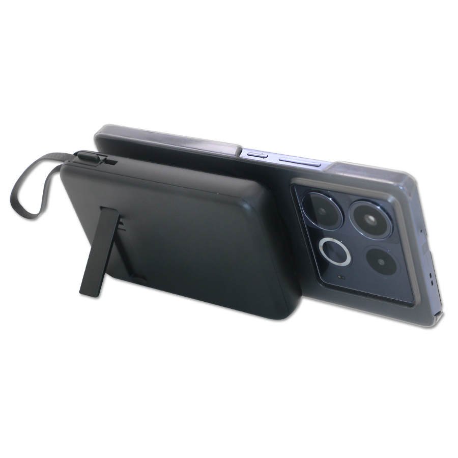 Coffret rapide Power Bank MagSafe 10000 mAh TM sans fil pour téléphone et montre à chargement rapide