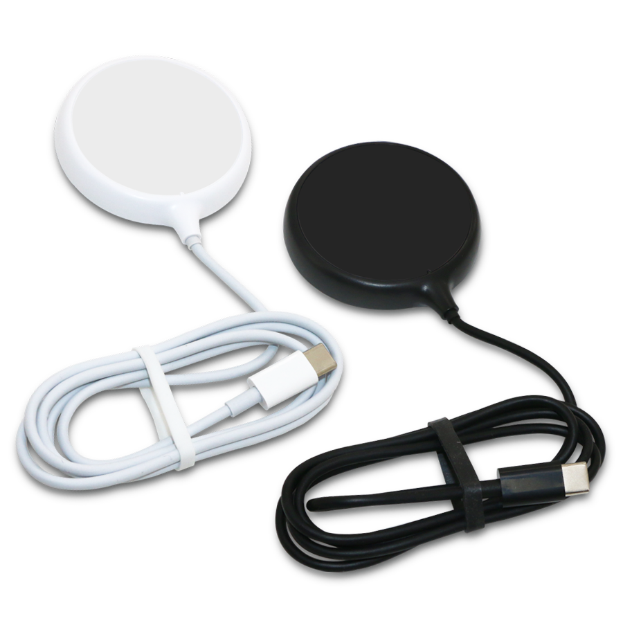 Chargeur Magnetique Wireless Logo Lumineux