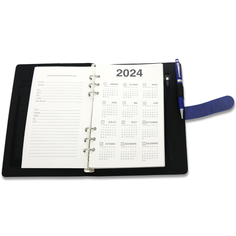 Coffret Notebook Chargeur Officiel 8000 Mah