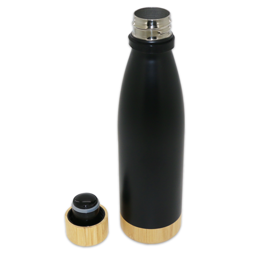 Thermos Bouteille Bois/Inox 500 ml
