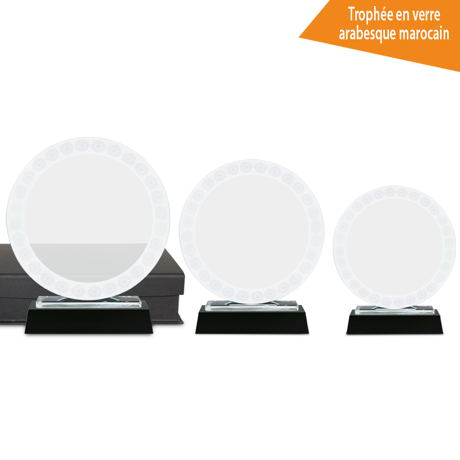 Trophées en Verre