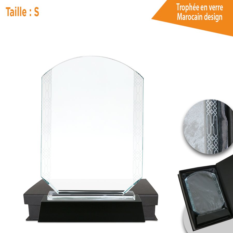 Trophées en Verre