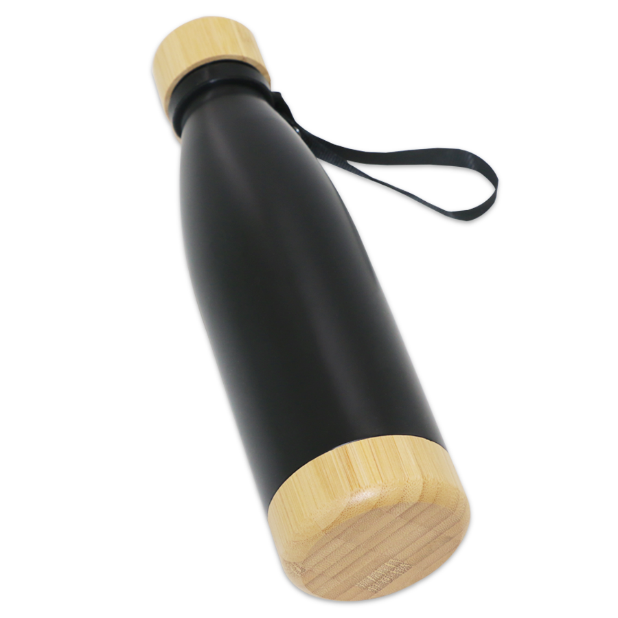 Thermos Bouteille Bois/Inox 500 ml