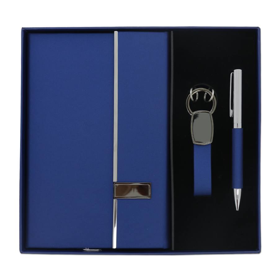 Coffret Note book USB 32 GB et Stylo & Porte-Clé