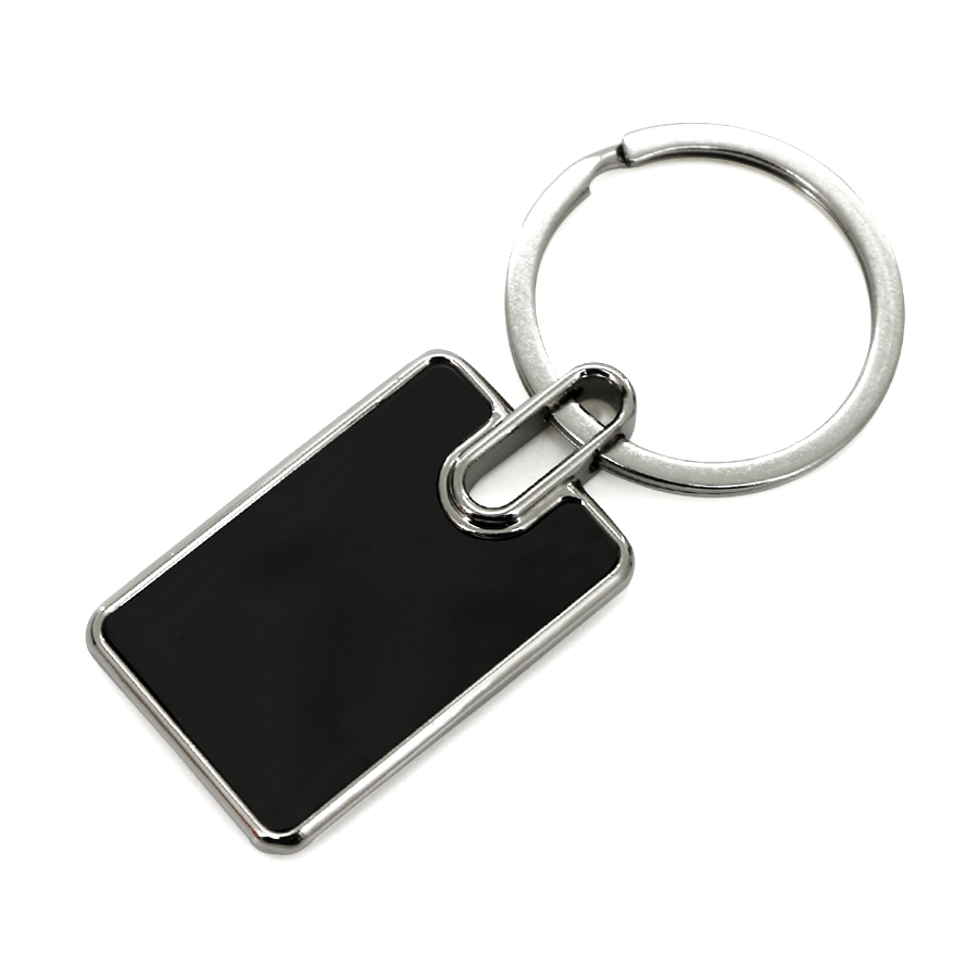 Porte-clés en Métal forme Rectangulaire