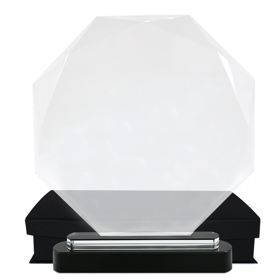 Trophée Octo 2 Verre