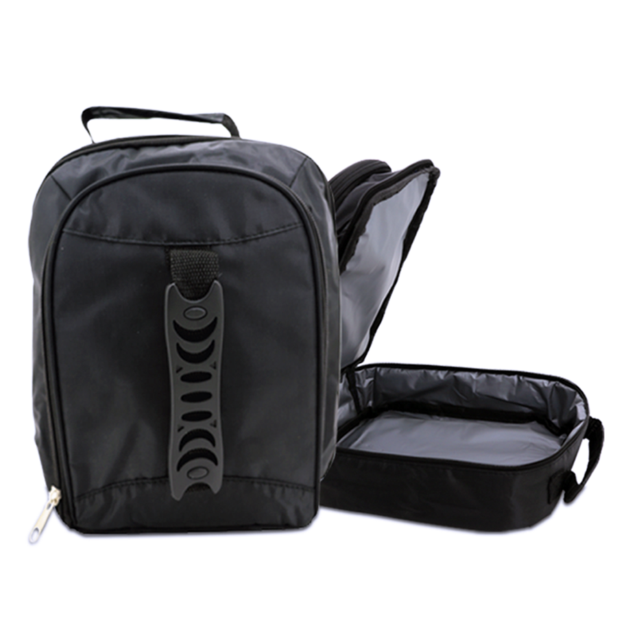 Sac Lunch Isotherme Publicitaire Noir