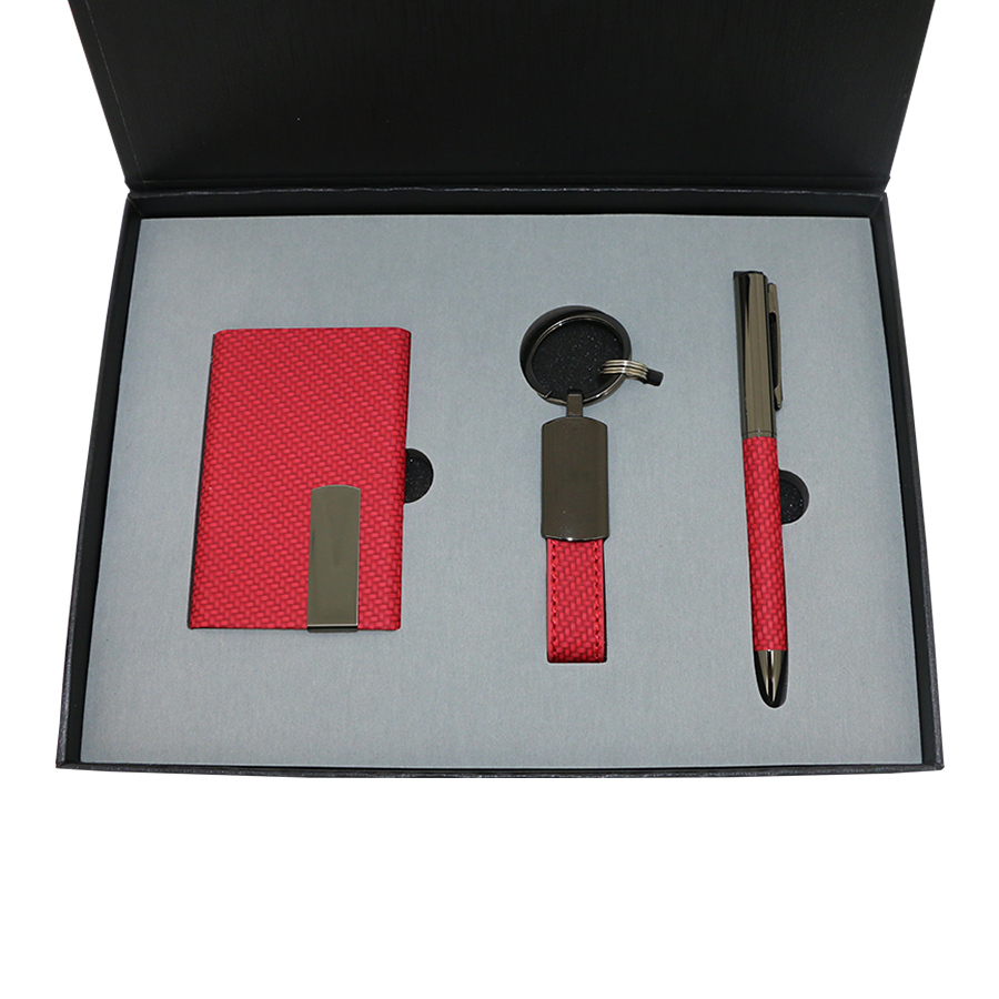 Coffret Porte Cartes Carbone
