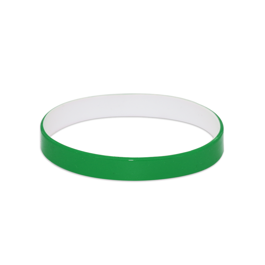 Bracelet en silicone Couleur Laserable