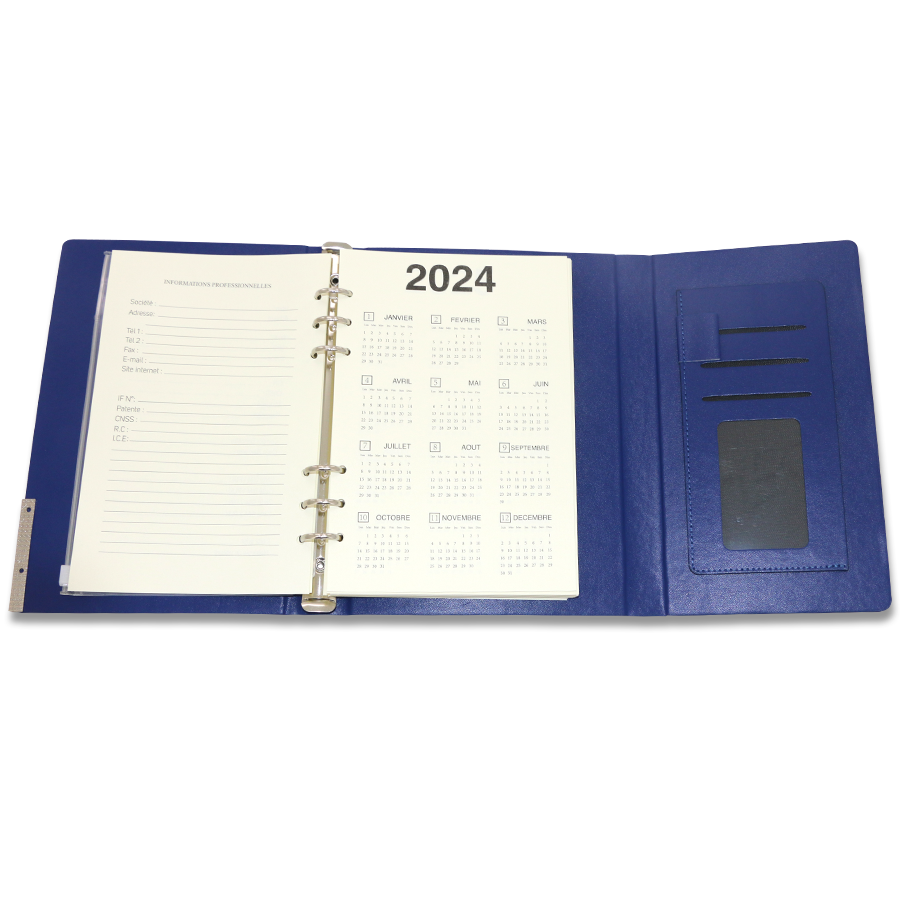 Coffret Note-Book A5+ 3 Volets