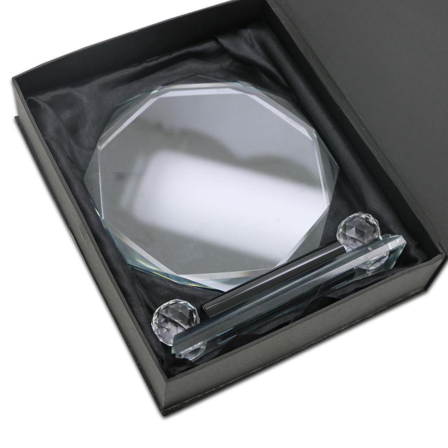 Trophée Octo 1 Verre