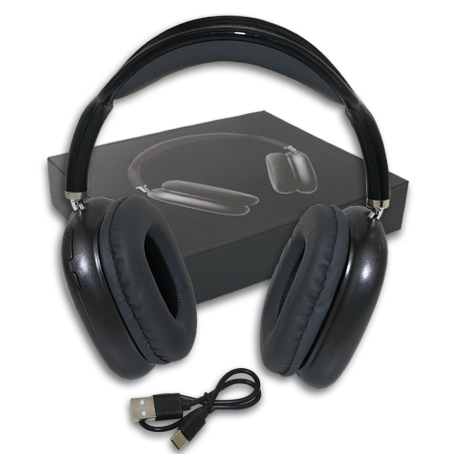 Casque Wireless avec Cache de Protection