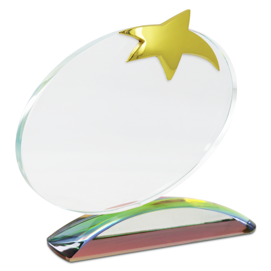 Trophée arondi Etoile